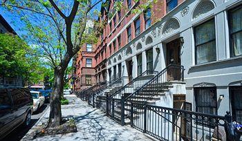 Nyc Townhouse Apartment New York Exterior foto