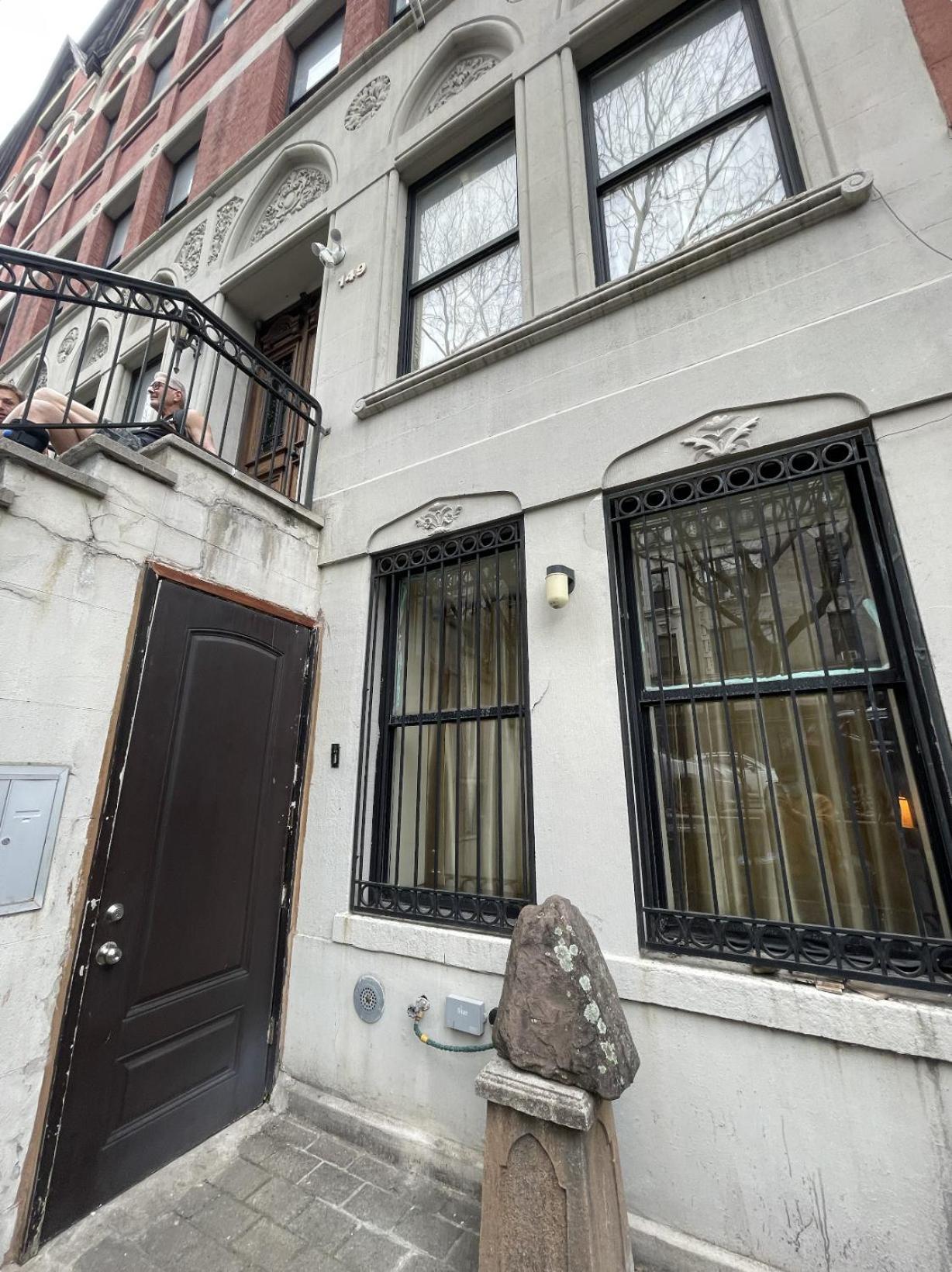 Nyc Townhouse Apartment New York Exterior foto