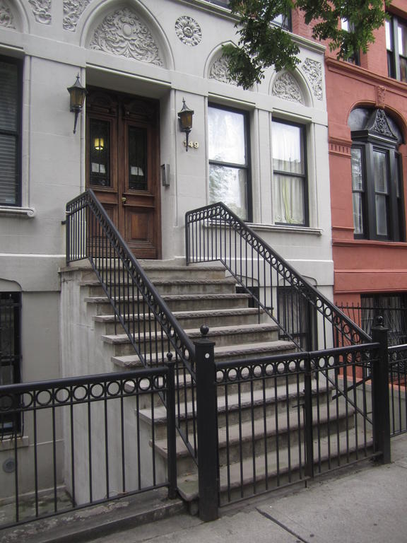 Nyc Townhouse Apartment New York Exterior foto