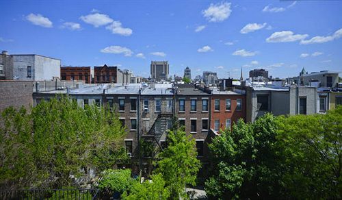 Nyc Townhouse Apartment New York Exterior foto