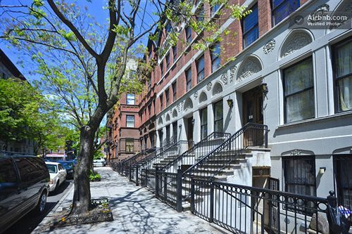 Nyc Townhouse Apartment New York Exterior foto